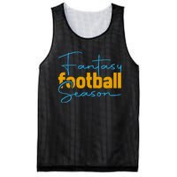 Fantasy Football Season Graphic Mesh Reversible Basketball Jersey Tank