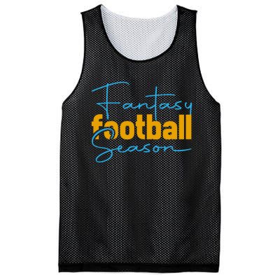 Fantasy Football Season Graphic Mesh Reversible Basketball Jersey Tank