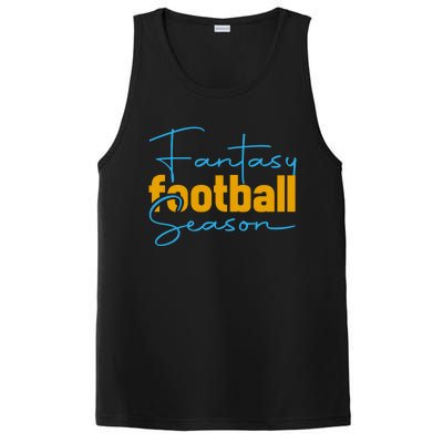 Fantasy Football Season Graphic PosiCharge Competitor Tank