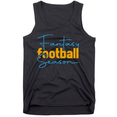 Fantasy Football Season Graphic Tank Top