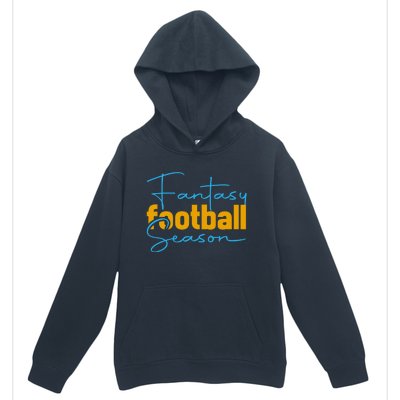 Fantasy Football Season Graphic Urban Pullover Hoodie