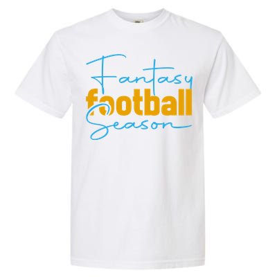 Fantasy Football Season Graphic Garment-Dyed Heavyweight T-Shirt