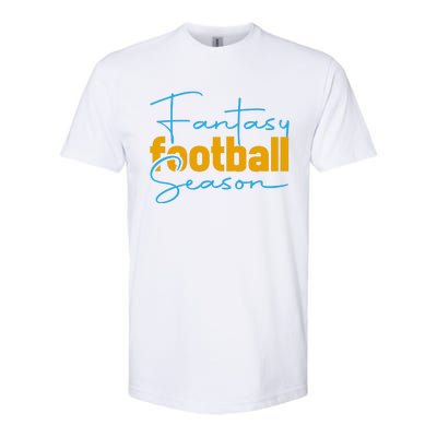 Fantasy Football Season Graphic Softstyle CVC T-Shirt