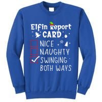 Funny Family Saying Christmas Nice Naughty Xmas List Meme Gift Sweatshirt