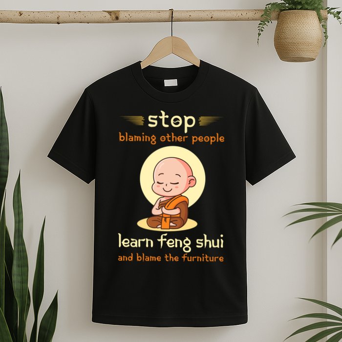 Funny Feng Shui Sarcastic New Age T-Shirt