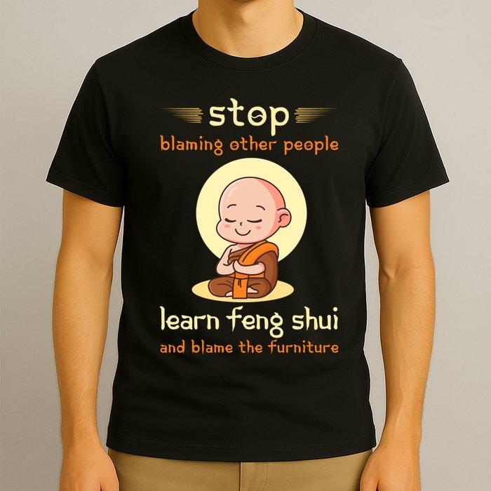 Funny Feng Shui Sarcastic New Age T-Shirt