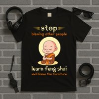Funny Feng Shui Sarcastic New Age T-Shirt