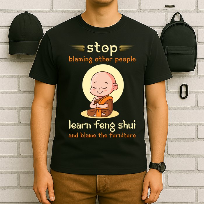 Funny Feng Shui Sarcastic New Age T-Shirt