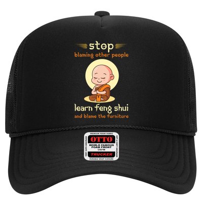 Funny Feng Shui Sarcastic New Age Trucker Hat