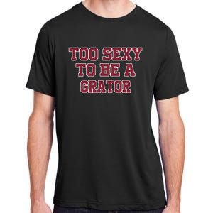 Fsu Fans Sexy Gator Adult ChromaSoft Performance T-Shirt