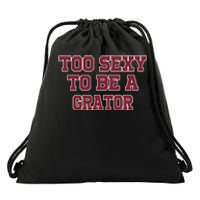 Fsu Fans Sexy Gator Drawstring Bag