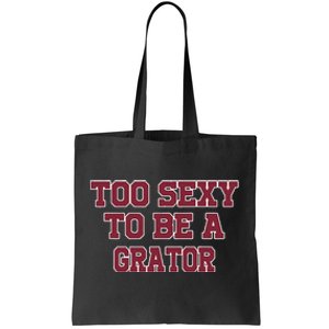 Fsu Fans Sexy Gator Tote Bag