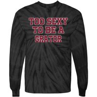 Fsu Fans Sexy Gator Tie-Dye Long Sleeve Shirt