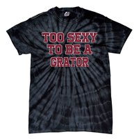 Fsu Fans Sexy Gator Tie-Dye T-Shirt