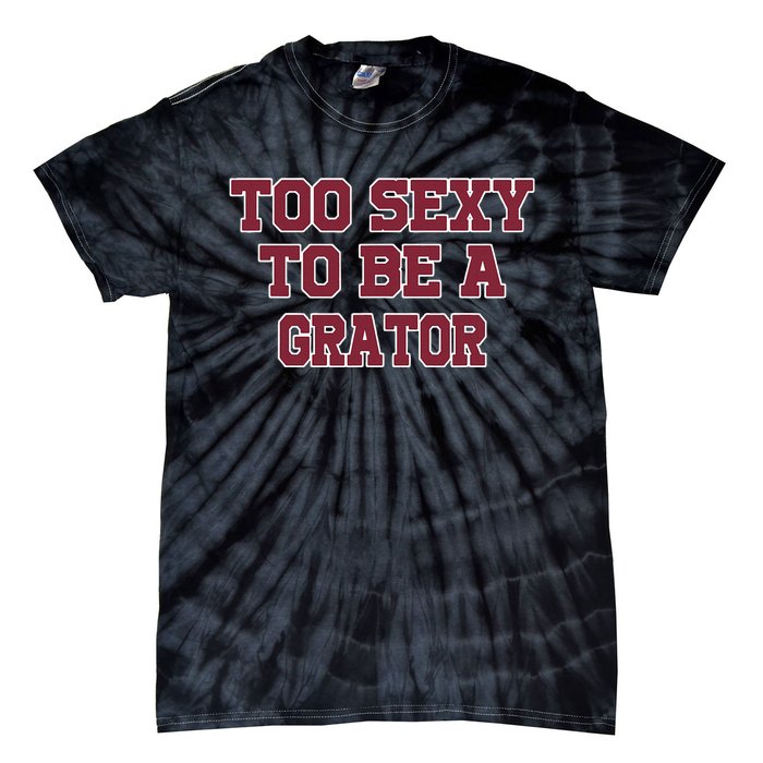 Fsu Fans Sexy Gator Tie-Dye T-Shirt