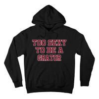 Fsu Fans Sexy Gator Tall Hoodie