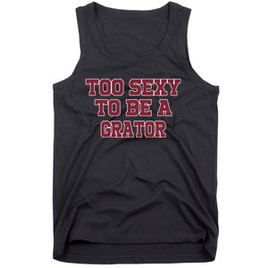 Fsu Fans Sexy Gator Tank Top