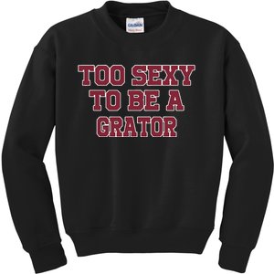 Fsu Fans Sexy Gator Kids Sweatshirt