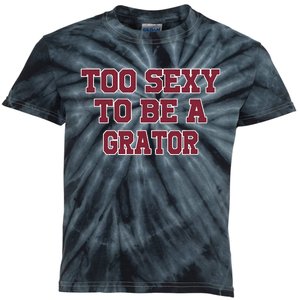 Fsu Fans Sexy Gator Kids Tie-Dye T-Shirt