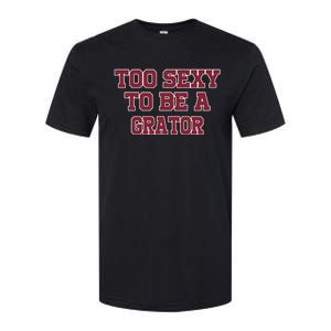 Fsu Fans Sexy Gator Softstyle CVC T-Shirt