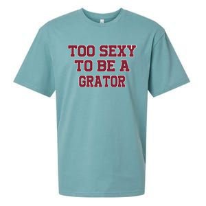 Fsu Fans Sexy Gator Sueded Cloud Jersey T-Shirt