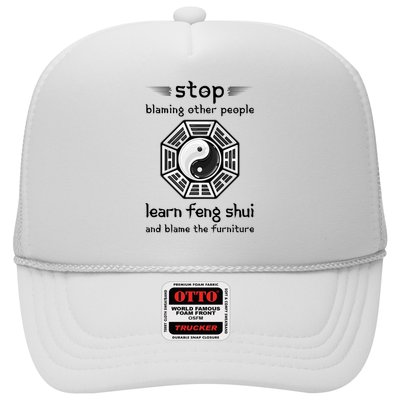 Funny Feng Shui Sarcastic New Age Trucker Hat