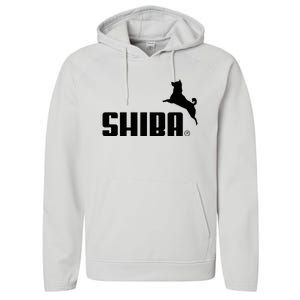 Forever Faster Shiba Performance Fleece Hoodie