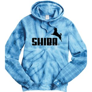 Forever Faster Shiba Tie Dye Hoodie