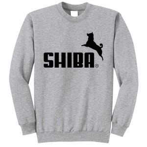 Forever Faster Shiba Tall Sweatshirt