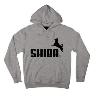 Forever Faster Shiba Tall Hoodie