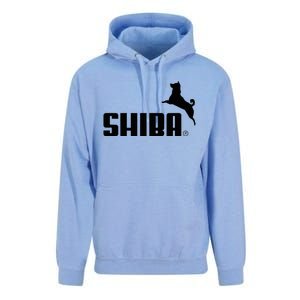 Forever Faster Shiba Unisex Surf Hoodie