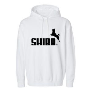 Forever Faster Shiba Garment-Dyed Fleece Hoodie