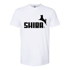 Forever Faster Shiba Softstyle CVC T-Shirt