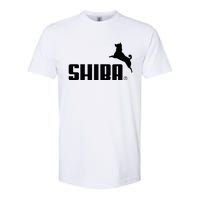 Forever Faster Shiba Softstyle CVC T-Shirt