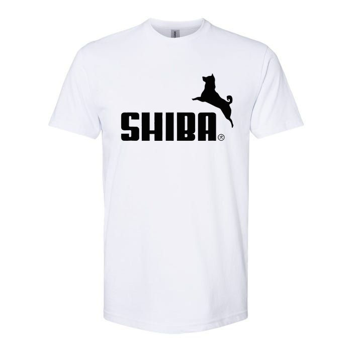 Forever Faster Shiba Softstyle CVC T-Shirt