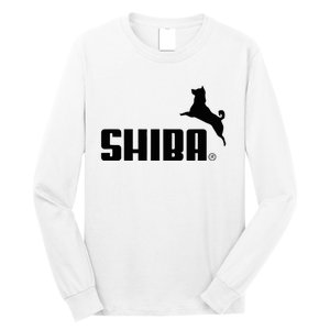 Forever Faster Shiba Long Sleeve Shirt