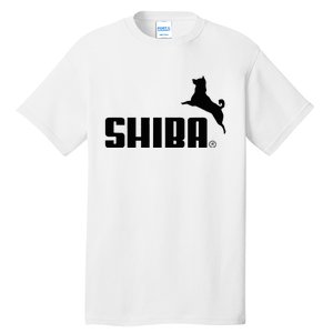 Forever Faster Shiba Tall T-Shirt