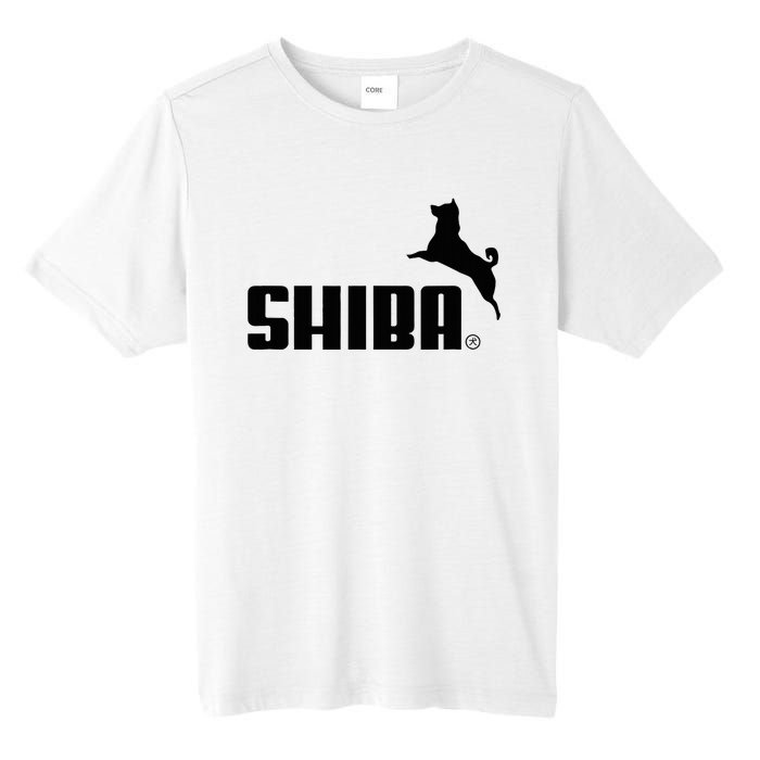 Forever Faster Shiba Tall Fusion ChromaSoft Performance T-Shirt