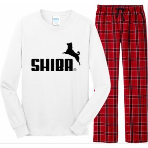 Forever Faster Shiba Long Sleeve Pajama Set