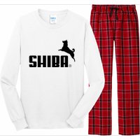 Forever Faster Shiba Long Sleeve Pajama Set