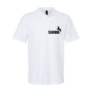 Forever Faster Shiba Softstyle Adult Sport Polo