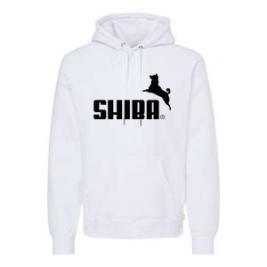 Forever Faster Shiba Premium Hoodie