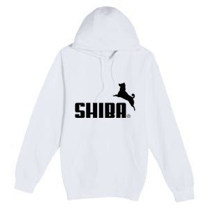 Forever Faster Shiba Premium Pullover Hoodie