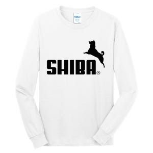 Forever Faster Shiba Tall Long Sleeve T-Shirt