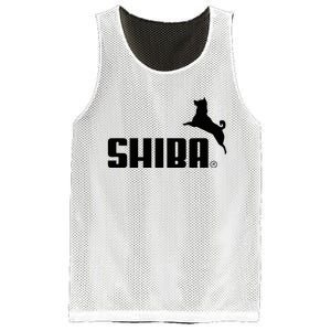 Forever Faster Shiba Mesh Reversible Basketball Jersey Tank