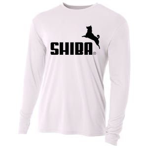 Forever Faster Shiba Cooling Performance Long Sleeve Crew