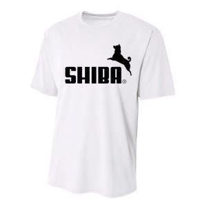 Forever Faster Shiba Performance Sprint T-Shirt