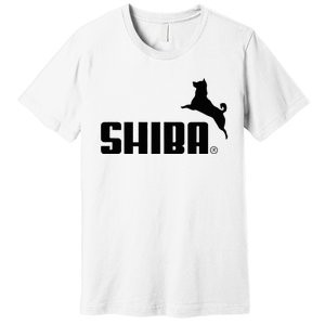 Forever Faster Shiba Premium T-Shirt