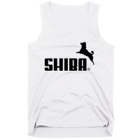 Forever Faster Shiba Tank Top