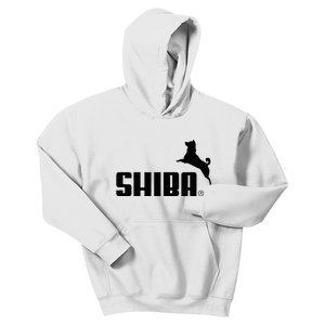 Forever Faster Shiba Kids Hoodie